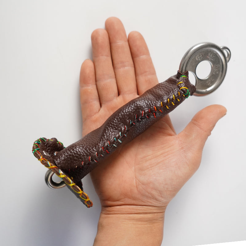 Kirin Whip | Twin-Petal Wheat Ear Bearing Steel Chain Whip