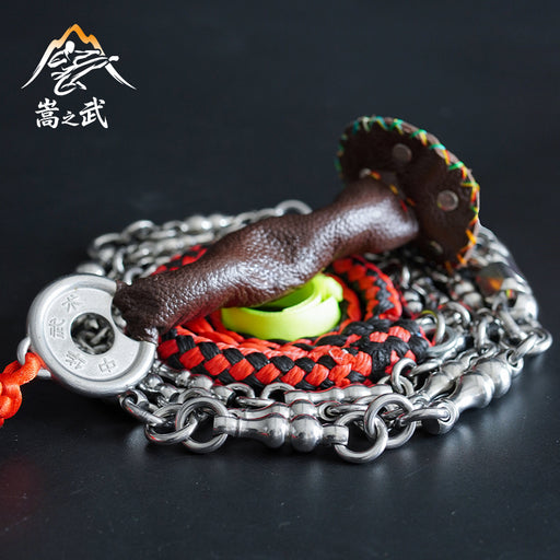 Kirin Whip | Gourd Stainless Steel Chain Whip