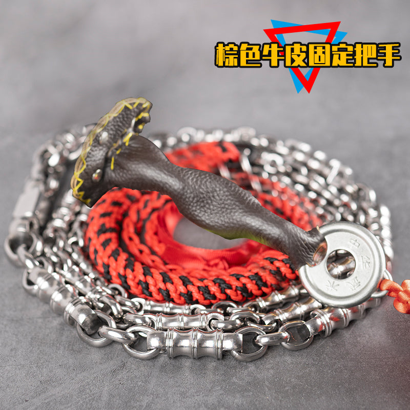 Kirin Whip | Bamboo-Section Kung Fu Chain Whip