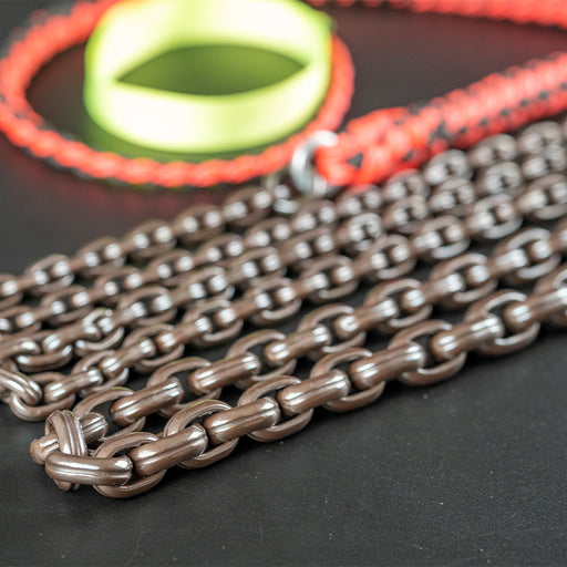 Kirin Whip | Twin-Petal Wheat Ear Bearing Steel Chain Whip