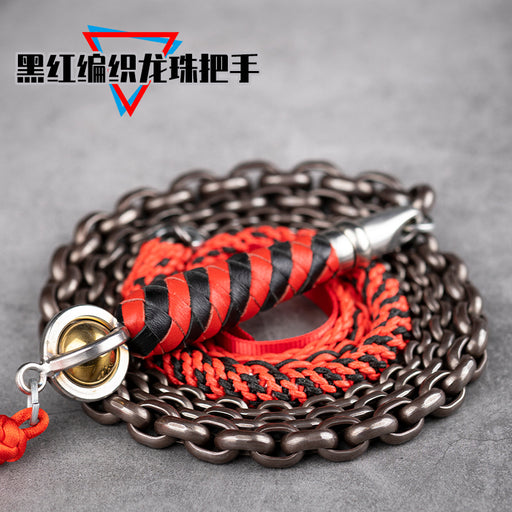 Kirin Whip | Wheat Ear Cobalt Alloy Chain Whip