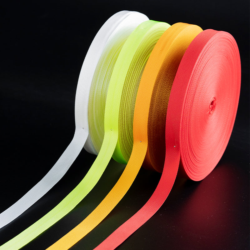 Kirin Whip Tail Ribbon – 45m Roll (Nylon Popper Ribbon)