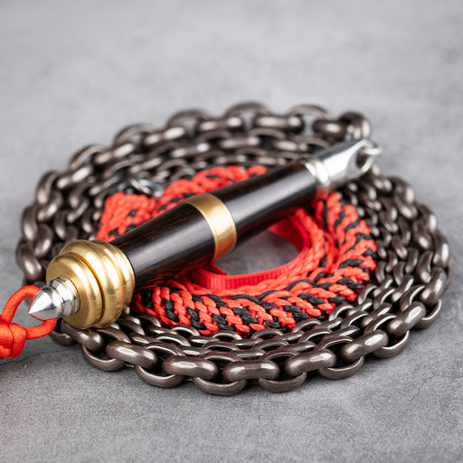 Kirin Whip | Wheat Ear Cobalt Alloy Chain Whip
