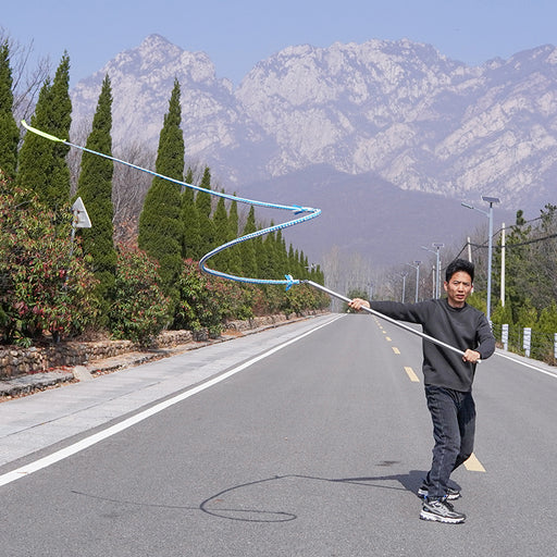 Kirin Whip | Long-Pole Steel-Core Rope Whip