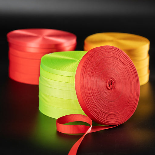 Kirin Whip Tail Ribbon – 45m Roll (Nylon Popper Ribbon)