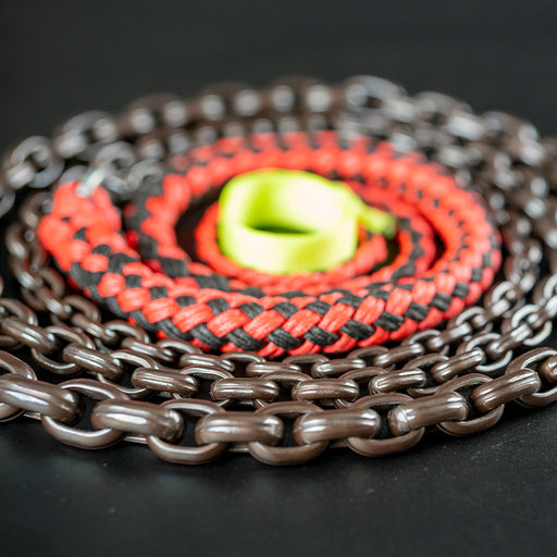 Kirin Whip | Twin-Petal Wheat Ear Bearing Steel Chain Whip