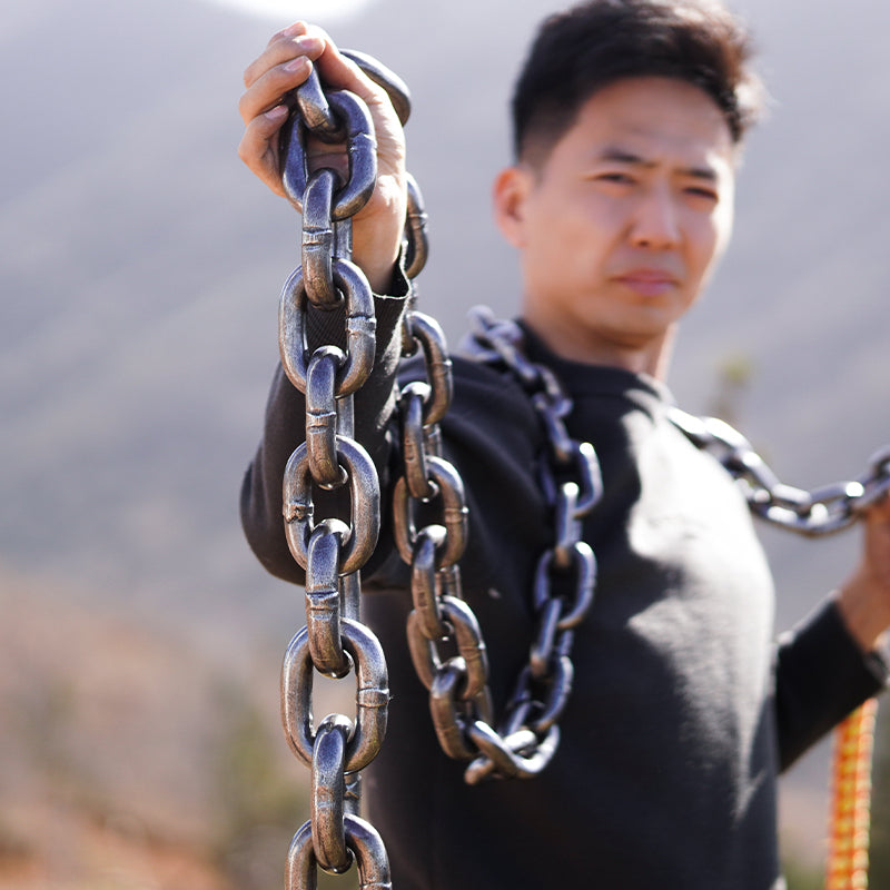 Kirin Whip | Heavyweight Manganese Steel Kung Fu Chain Whip