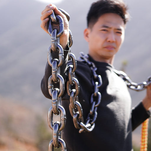 Kirin Whip | Heavyweight Manganese Steel Kung Fu Chain Whip