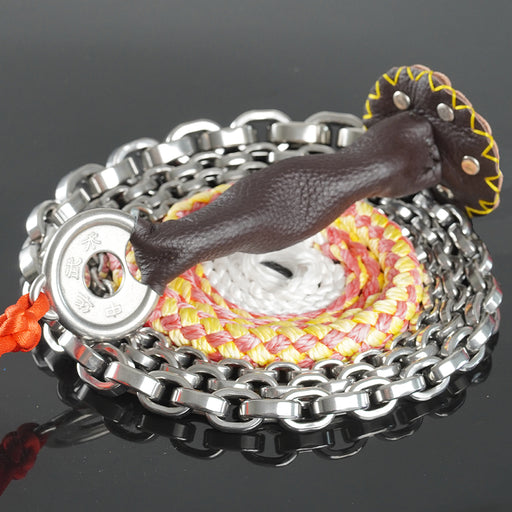 Kirin Whip | Classic Flat-Link Kung Fu Chain Whip