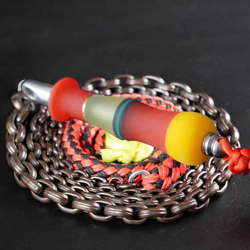 Kirin Whip | Twin-Petal Wheat Ear Bearing Steel Chain Whip