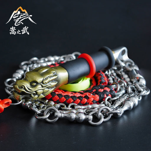 Kirin Whip | Gourd Stainless Steel Chain Whip