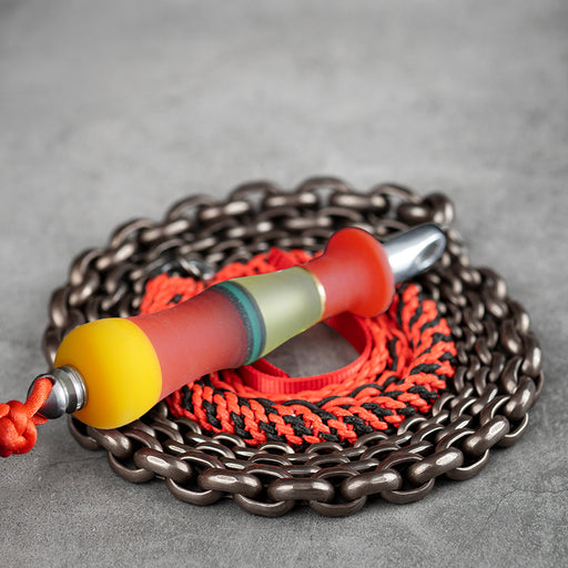 Kirin Whip | Wheat Ear Cobalt Alloy Chain Whip