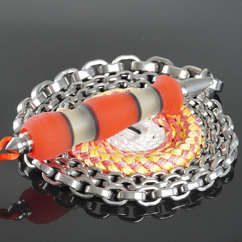 Kirin Whip | Classic Flat-Link Kung Fu Chain Whip