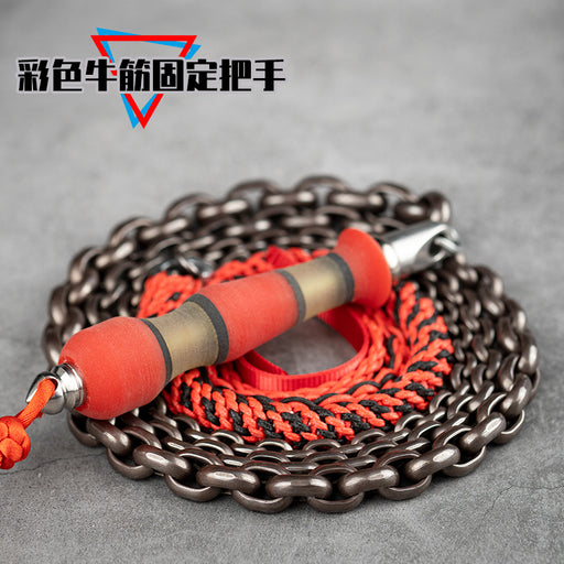 Kirin Whip | Wheat Ear Cobalt Alloy Chain Whip