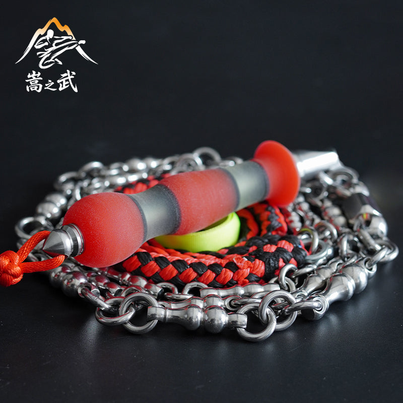 Kirin Whip | Gourd Stainless Steel Chain Whip