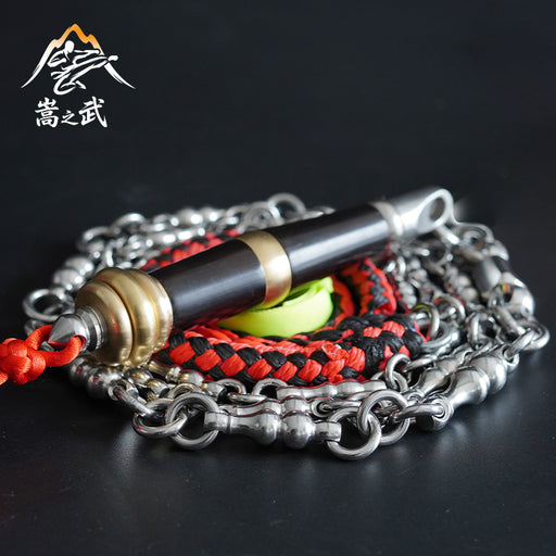 Kirin Whip | Gourd Stainless Steel Chain Whip