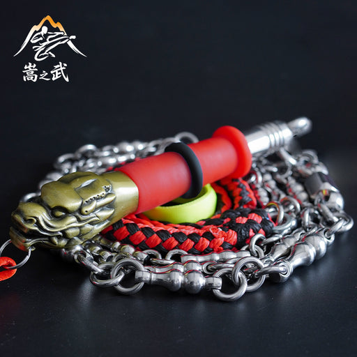 Kirin Whip | Gourd Stainless Steel Chain Whip