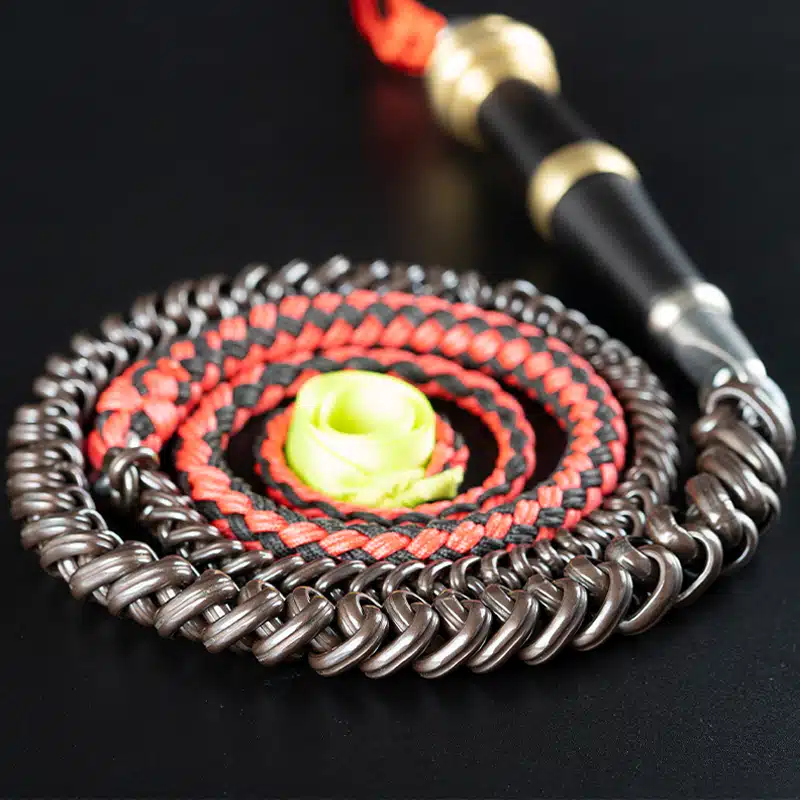 Kirin Whip - Bearing steel double-flap whip