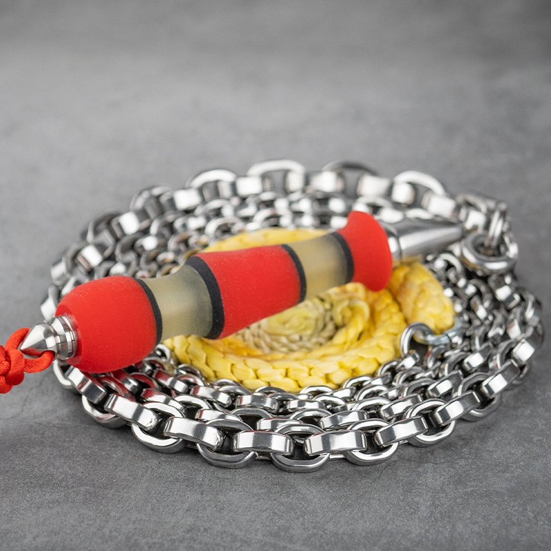 Kirin Whip - Classic Flat Chain Whip