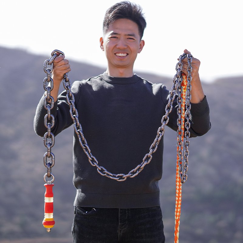 Manganese Steel Chain Whip