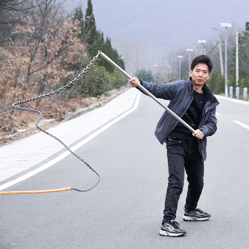 kirin whip - Long-handled chain whip