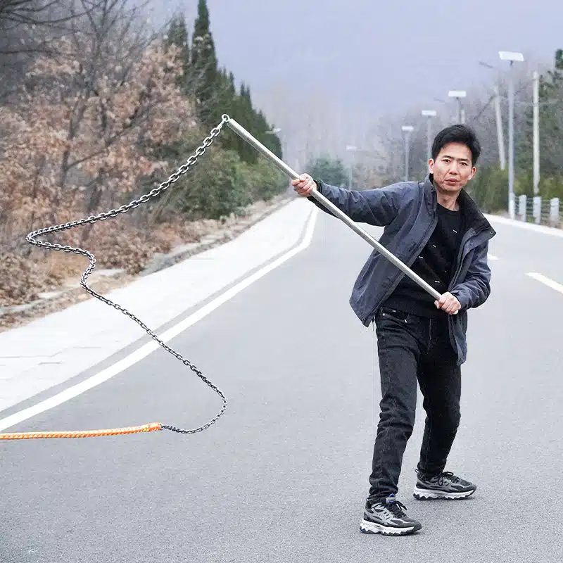 kirin whip - Long-handled chain whip