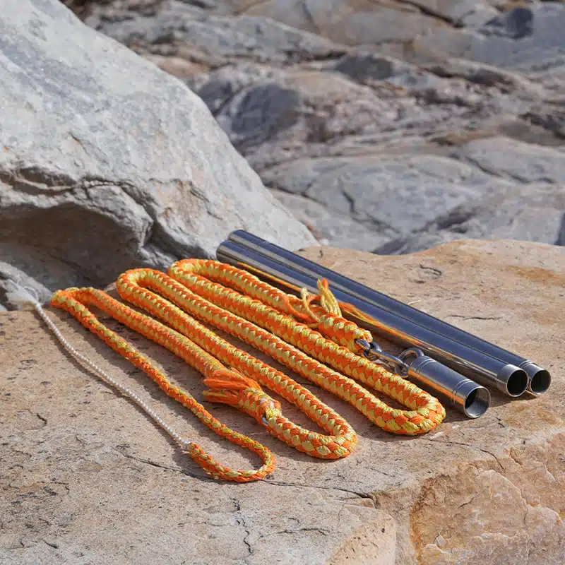 Kirin Whip – Long Handle Rope Whip - Image 5